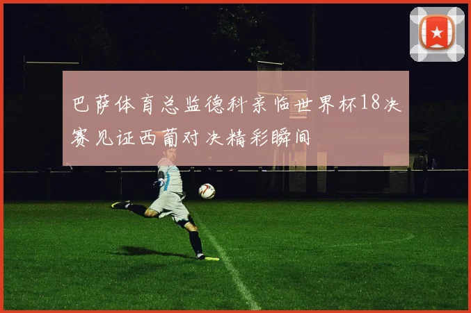 巴萨体育总监德科亲临世界杯18决赛见证西葡对决精彩瞬间